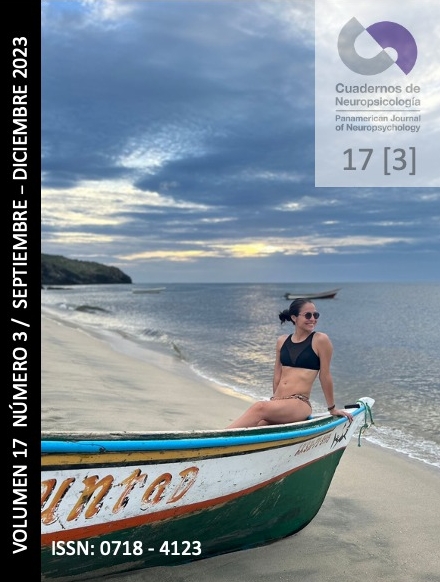 Cuadernos De Neuropsicologia-泛美神经心思学杂志